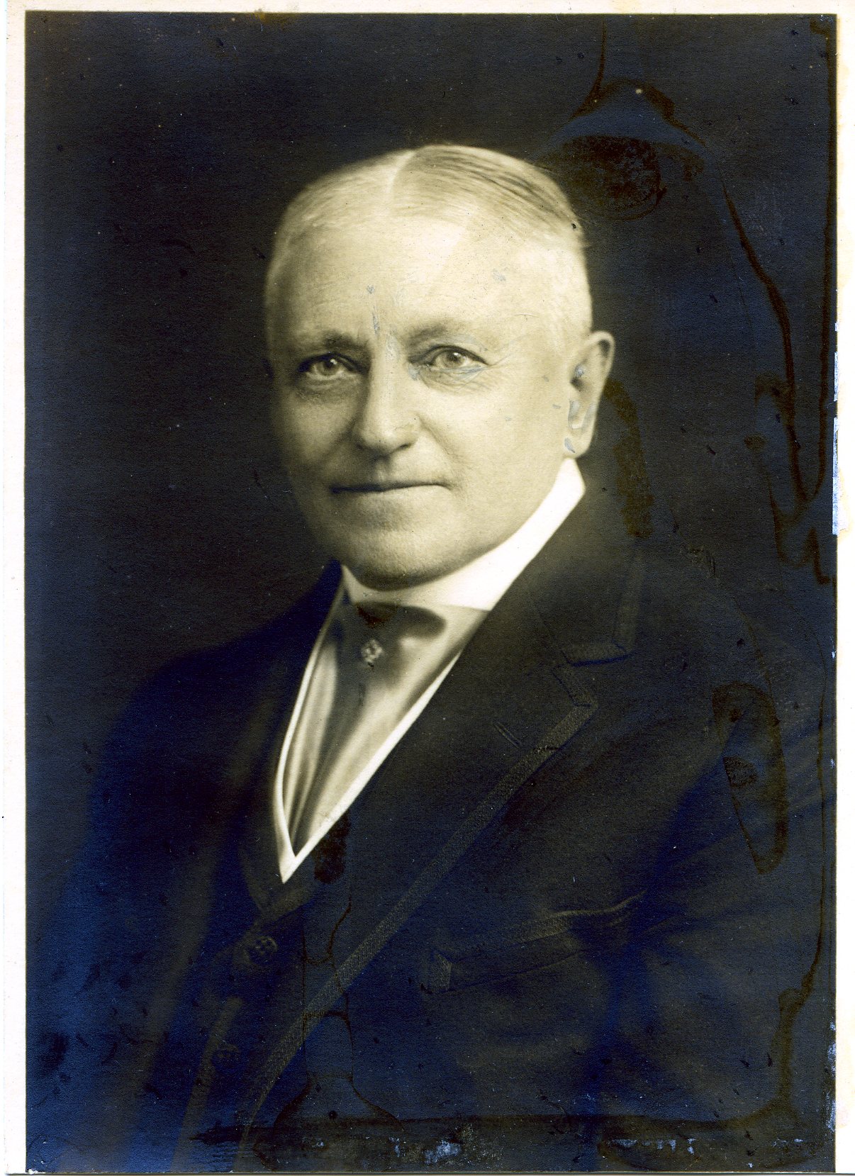 Member portrait of A. V. Williams Jackson